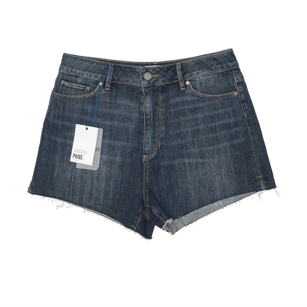 NWT Paige Jean Shorts